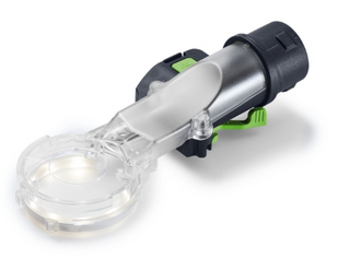 Festool Absaughaube mit Lichtmodul LM-OF 1400