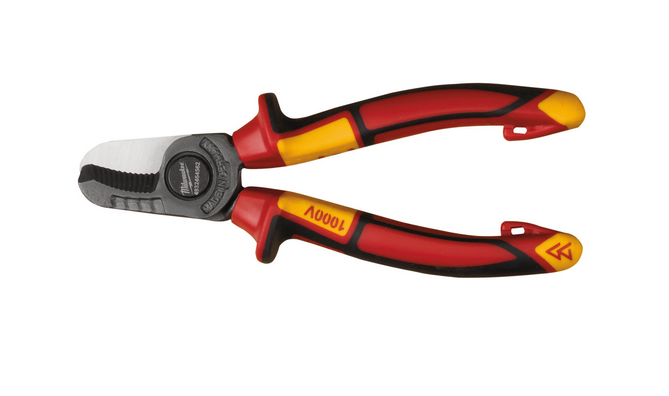 Milwaukee Kabelschere, VDE geprüft 160 mm Milwaukee Kabelschere, VDE geprüft 160 mm