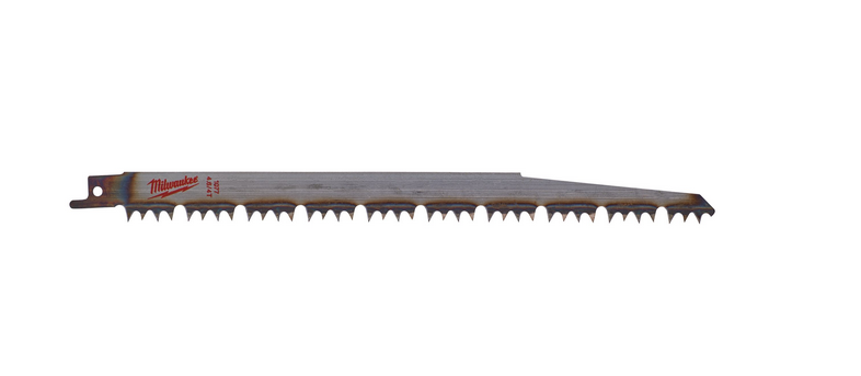 Milwaukee Säbelsägeblatt Holz 240 x 5,5/6 mm varioverzahnt, unlackiert