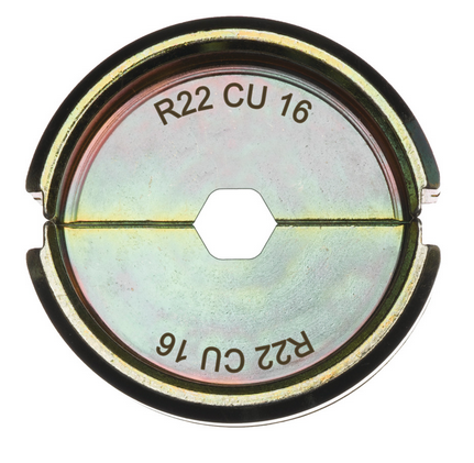 Milwaukee Presseinsatz für Akku-Presswerkzeug R22 für Standard Rohrkabelschuh