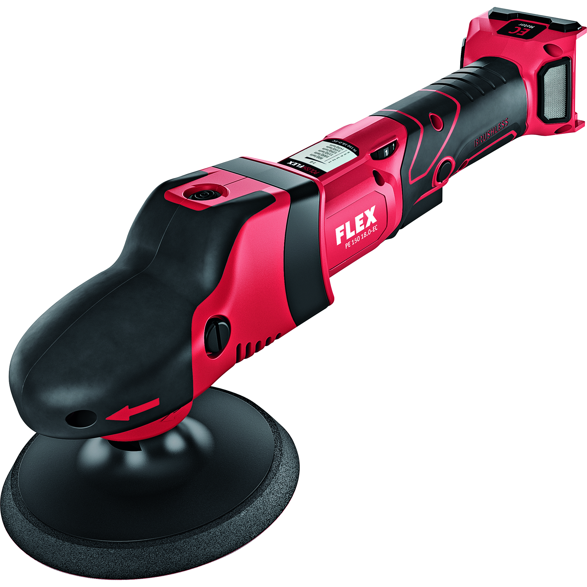 Flex PE 150 18.0-EC C Akku Polierer 