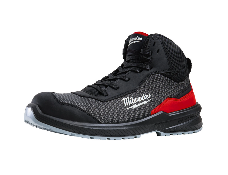 Milwaukee FLEXTRED S1PS Sicherheits-Schnürstiefel schwarz Größe 36 - 48