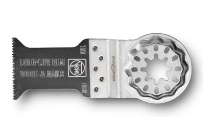 Fein Starlock ECut Long-Life-Sägeblatt L50 B35 VE5