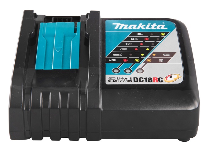 Makita_Makita_Schnellladegeraet_DC18RC Makita Schnellladegerät DC18RC
