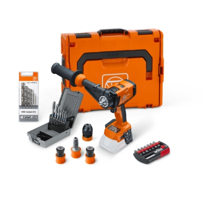 FEIN 4-Gang Akku-Bohrschrauber im Anwender-Set ASCM 18-4 QM