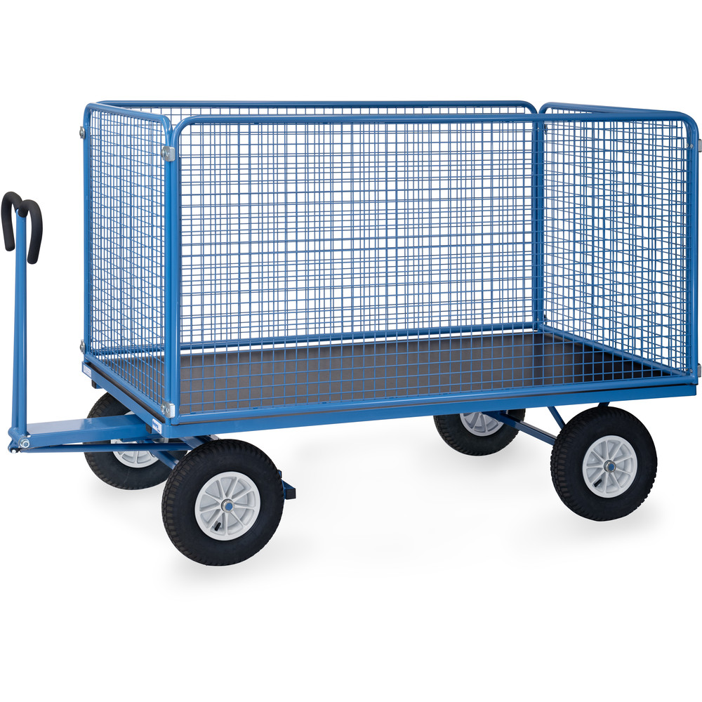 Fetra Handpritschenwagen 6446L Ladefläche 1.935 x 995 mm