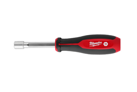 Milwaukee Steckschlüssel Griff und Durchgangsloch SW 10 mm / M6 Milwaukee Steckschlüssel Griff und Durchgangsloch SW 10 mm / M6