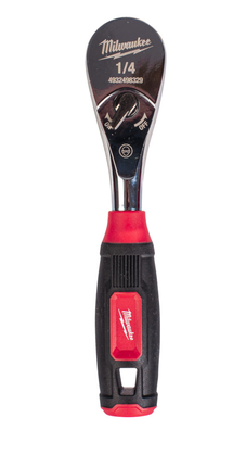 Milwaukee 3/8" Ratsche mit Softgrip-Auflage 201 mm
