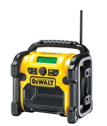 DeWalt Akku- und Netz-Radio 10,8 - 18V (XR Li-Ion Akkus) DCR019-QW DeWalt Akku- und Netz-Radio 10,8 - 18V (XR Li-Ion Akkus) DCR019-QW
