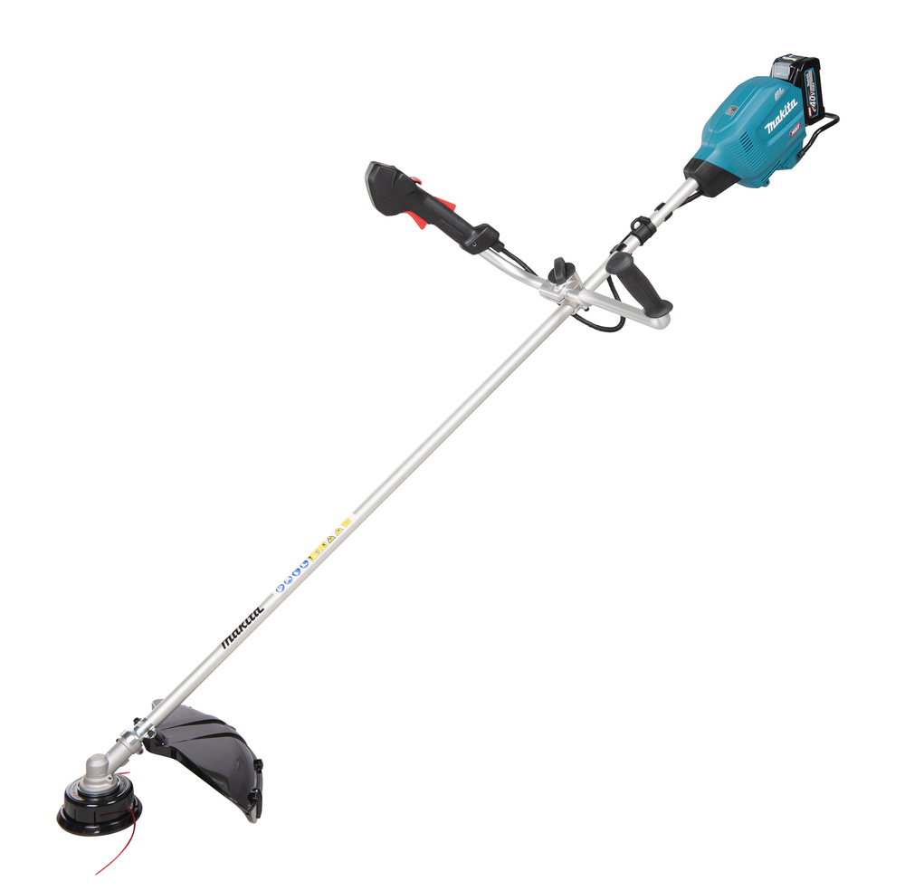 Makita Akku-Freischneider 40V max. UR013GT204 Zweihandgriff / zwei Akkus und Ladegerät