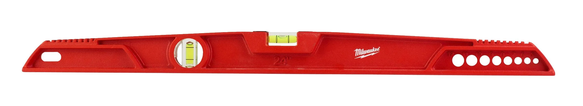 Milwaukee Wasserwaage REDCAST Gusseisen