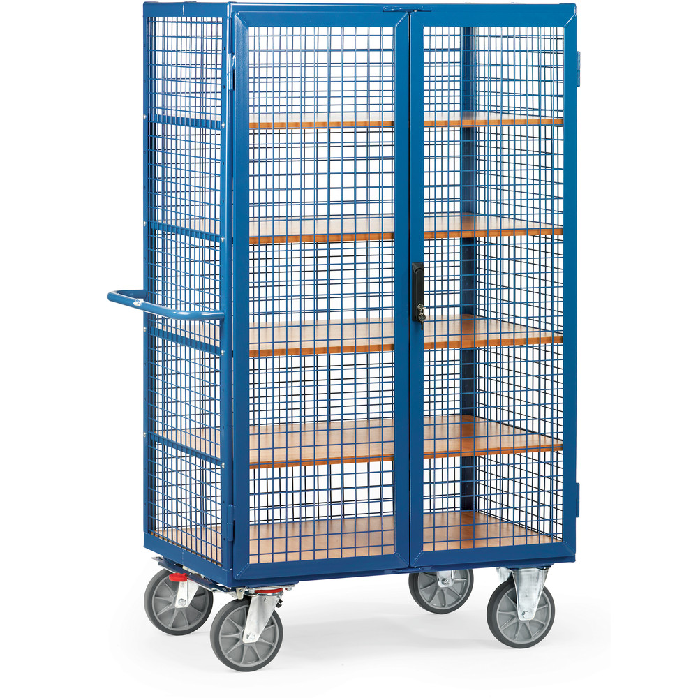 Fetra Kastenwagen 5392 mit Gitterwänden Ladefläche 1.000 x 680 mm