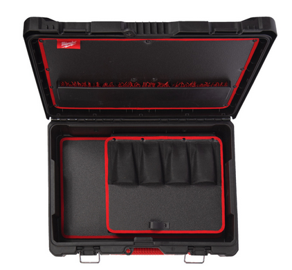 Milwaukee PACKOUT Koffer für Installateure leer 560 x 410 x 165 mm