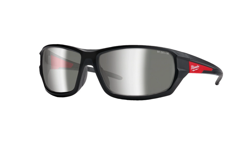 Milwaukee Performance Schutzbrille silber verspiegelt