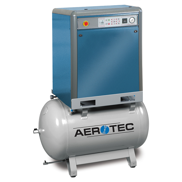Aerotec Silent Kolbenkompressor PRO K-AK30-10 - 270- 4 KW - 10 Bar