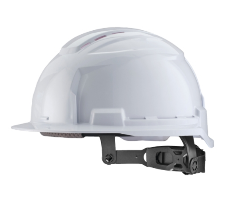 Milwaukee BOLT 100 Industrieschutzhelm belüfted, weiß