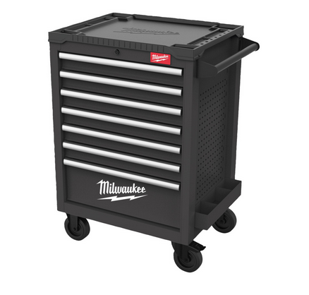 Milwaukee TOOLGUARD Werkstattwagen 69 cm / 27", mit 7 Schubladen