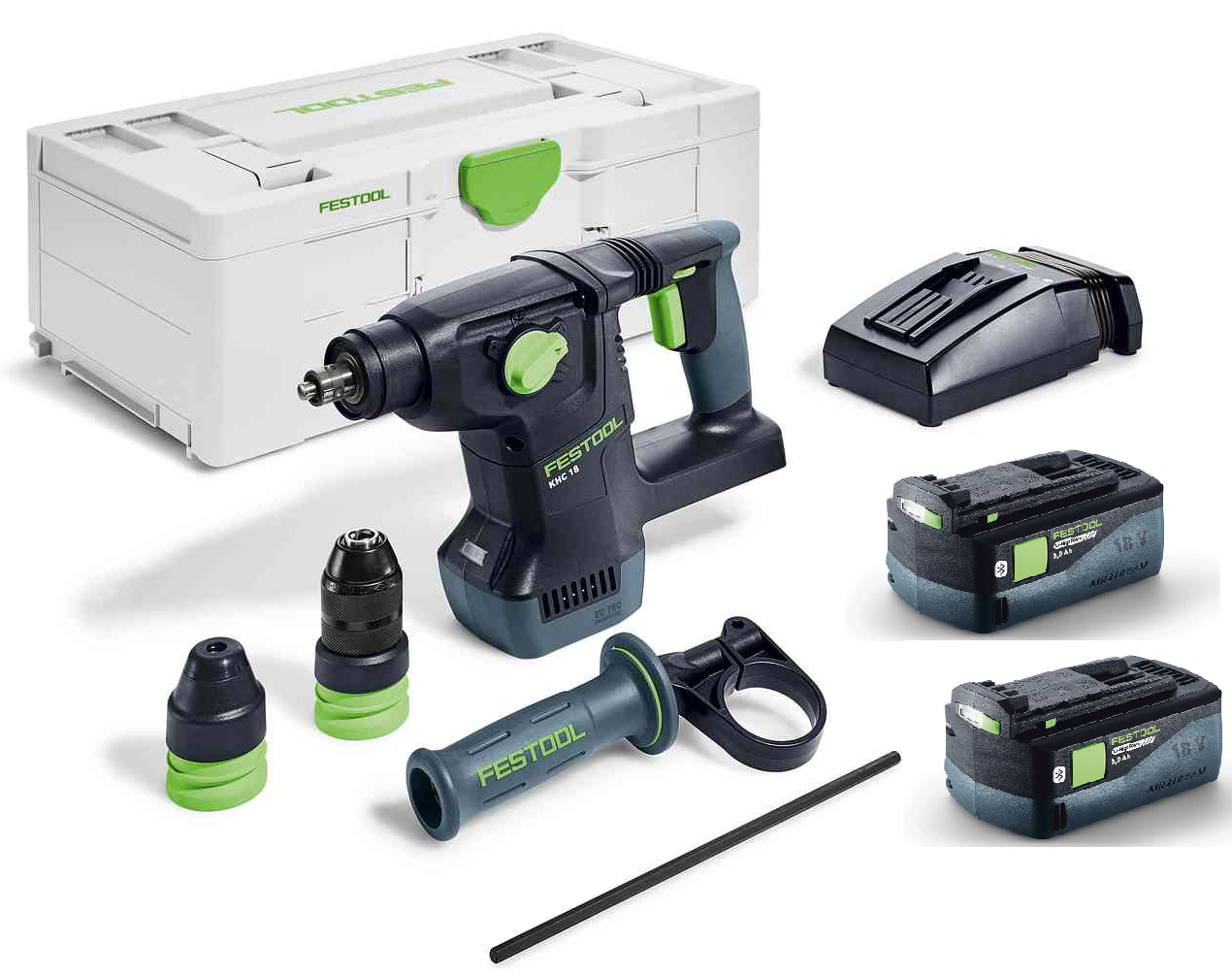 Festool Akku-Kombihammer KHC 18 5,0 EB-Plus