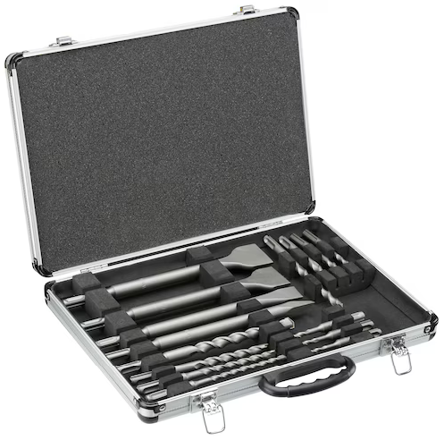 DeWalt-Meißel- u. Bohrerset 15-tlg DT9679-QZ
