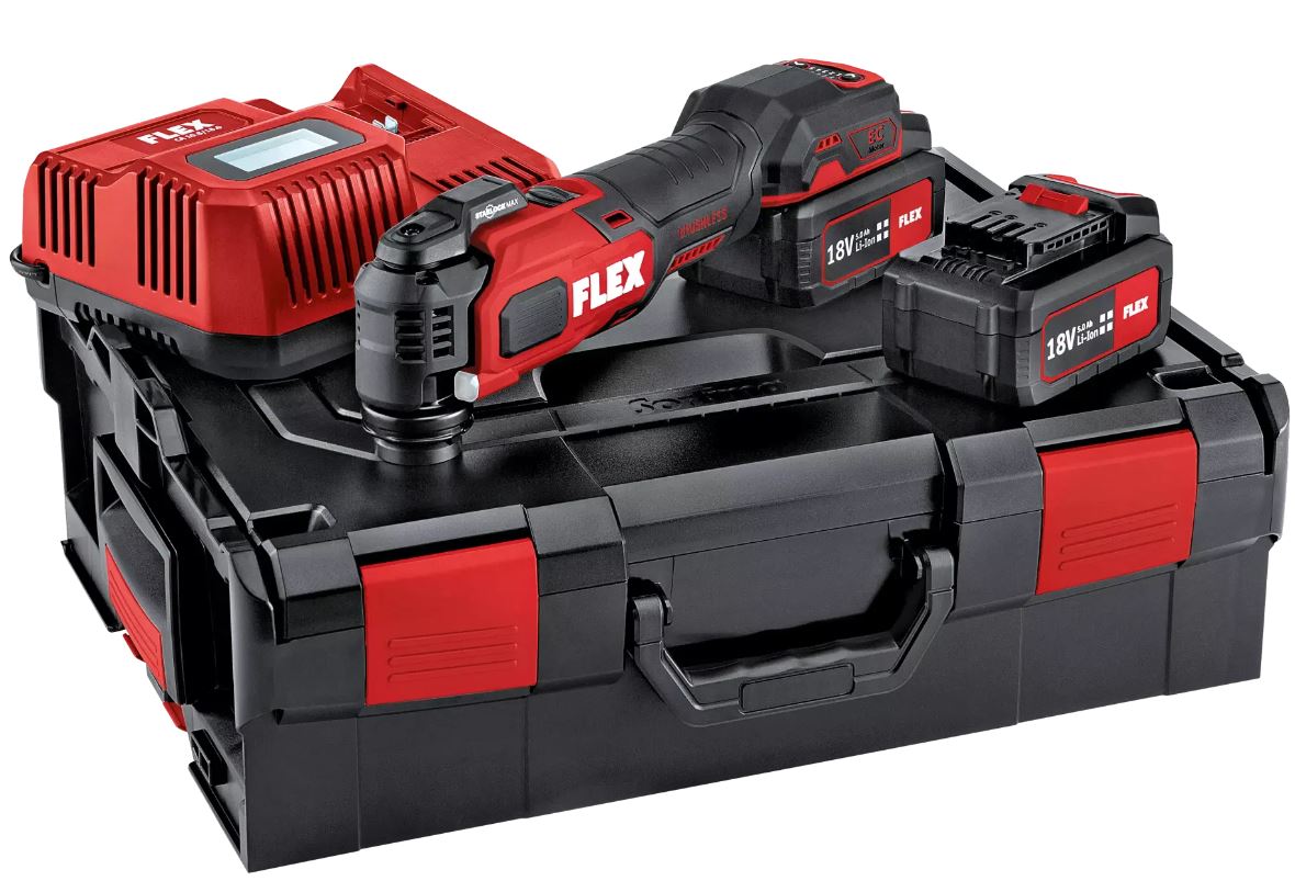 Flex MT 18.0 EC/5.0 Set Akku Multitool 