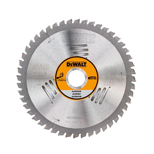 DeWalt Sägeblatt für Stationärmaschinen 216 x 30 x 48Z DT1914