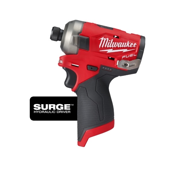 Milwaukee M12FQID-0 FUEL™ Akku-Impulsschrauber ohne Akku, ohne Ladegerät