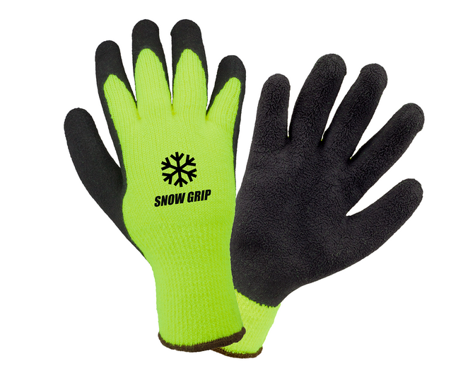 2N0t2uNia7ZVcl Winterarbeitshandschuh Snow Grip