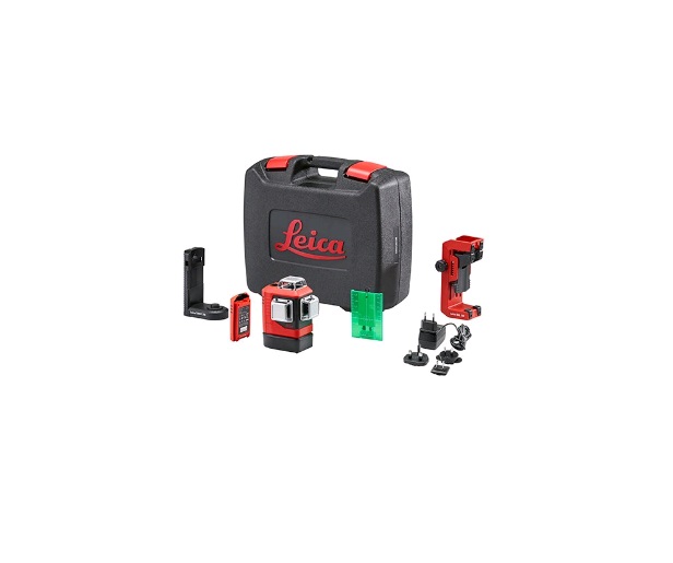 Leica Lino L6G selbstnivellierender 3x360° Linienlaser grün, Li-Ionen Akku 912971