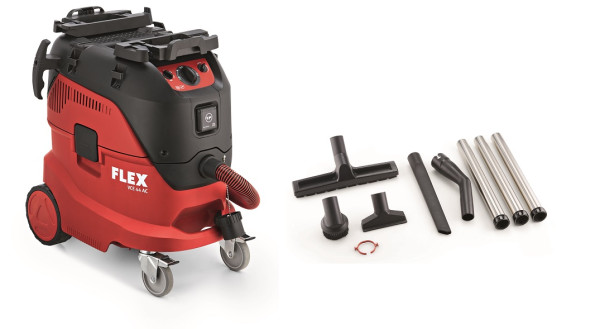 Flex VCE 44 H AC-Kit 230/CEE Sicherheitssauger 