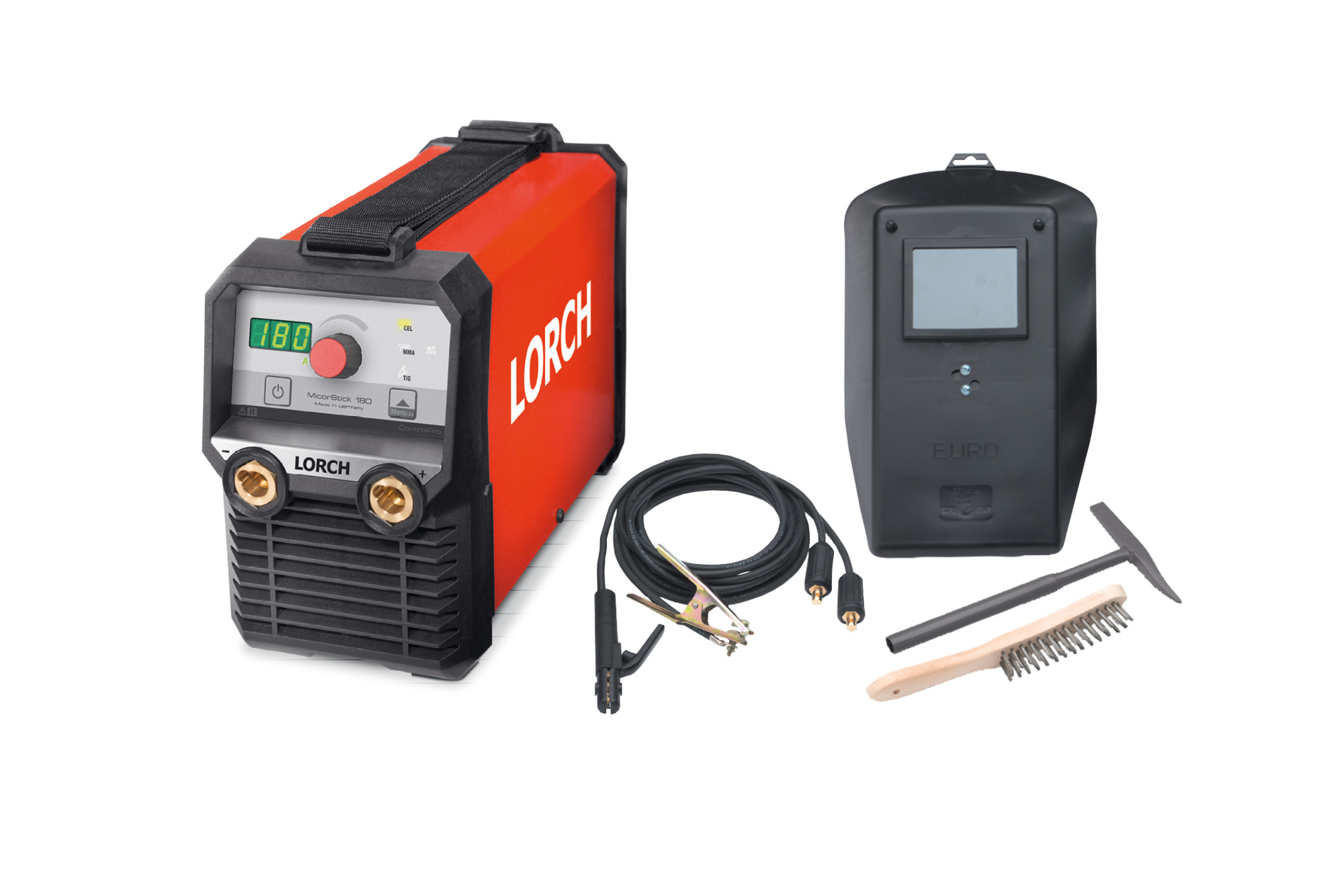 Lorch Jubiläumsaktion "25 Jahre Spitzenleistung" MicorStick 180 ControlPro für die Werkstatt