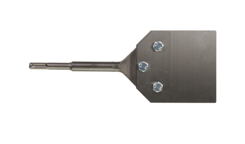 Milwaukee Spachtelmeißel SDS-Plus 250 x 100 mm Milwaukee Spachtelmeißel SDS-Plus 250 x 100 mm