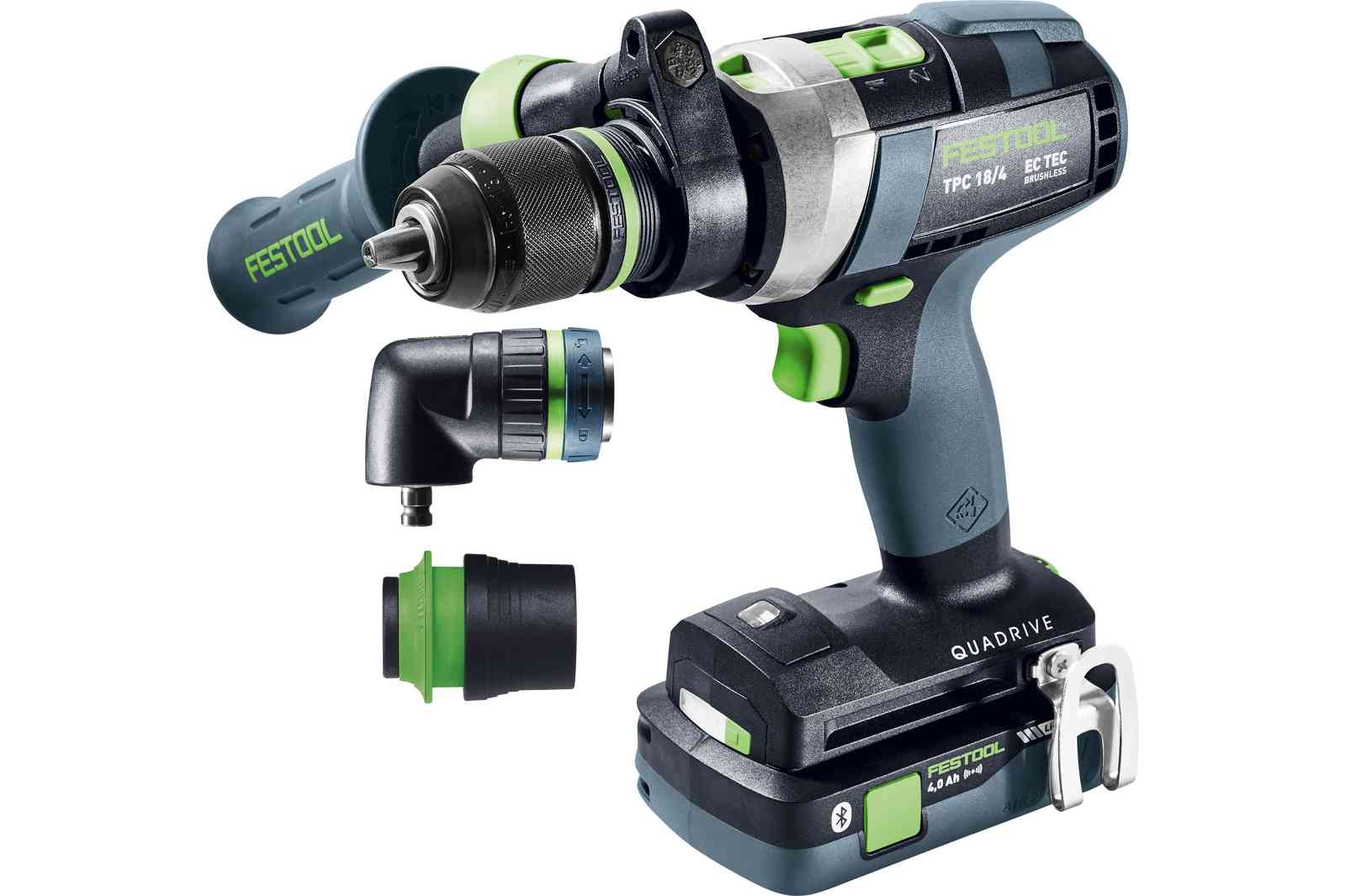 Festool Akku-Schlagbohrschrauber TPC 18/4 5,0/4,0 I-Set/XL QUADRIVE Festool Akku-Schlagbohrschrauber TPC 18/4 5,0/4,0 I-Set/XL QUADRIVE