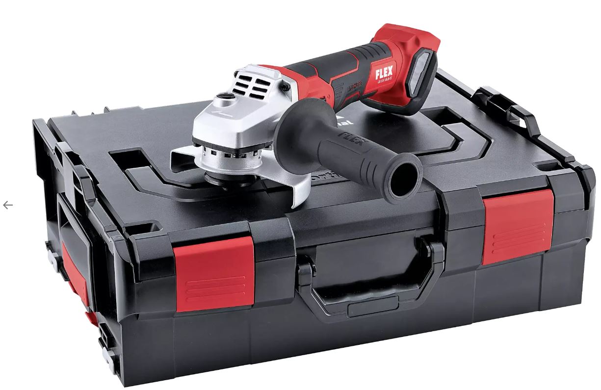 Flex LB 125 18.0-EC Akku Winkelschleifer  Flex LB 125 18.0-EC Akku Winkelschleifer