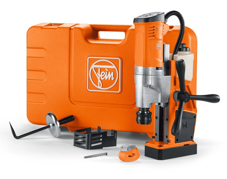 Fein KBU 35 QW Universal-Magnet-Kernbohrmaschine bis 35 mm Fein KBU 35 QW Universal-Magnet-Kernbohrmaschine bis 35 mm