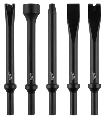 Milwaukee Meißelset 5-teilig 10 mm für Striker Meißelhammer