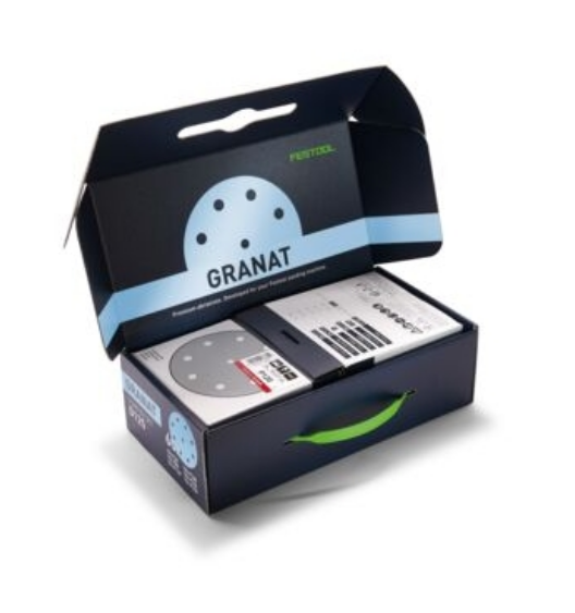 Festool Schleifscheiben D125 GR-Set 