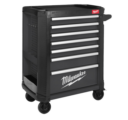Milwaukee TOOLGUARD Werkstattwagen 78 cm / 30", mit 7 Schubladen