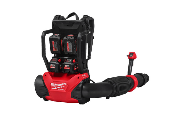 Milwaukee Akku-Rucksackgebläse M18F2BPB-124