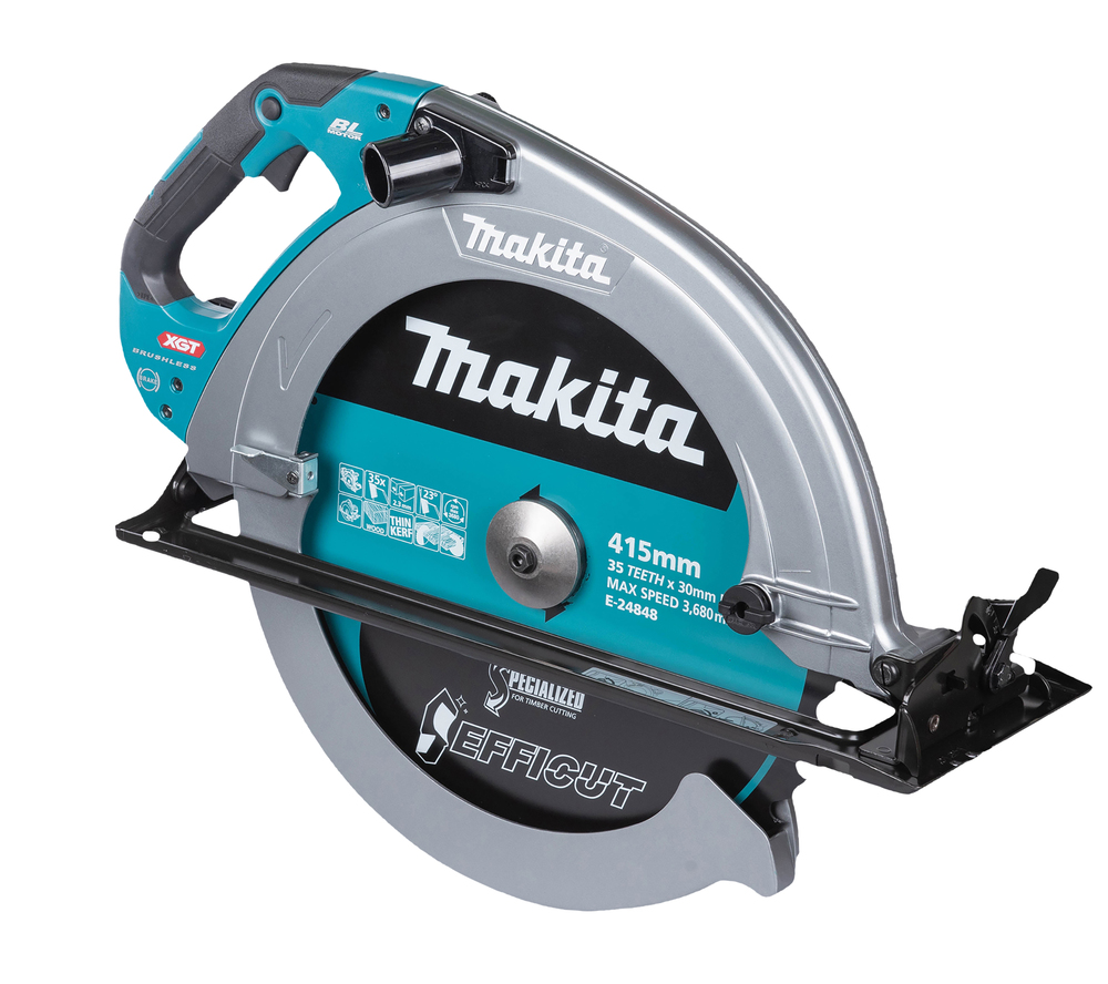 Makita Akku-Handkreissäge HS013GZ 40V max. (ohne Ladegerät und Akku)