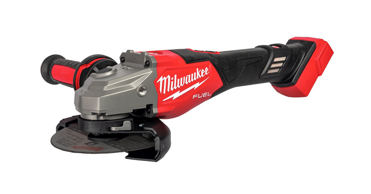 Milwaukee M18 FUEL™  Akku-Hochleistungswinkelschleifer 125mm M18FHSAG125XB2-802X