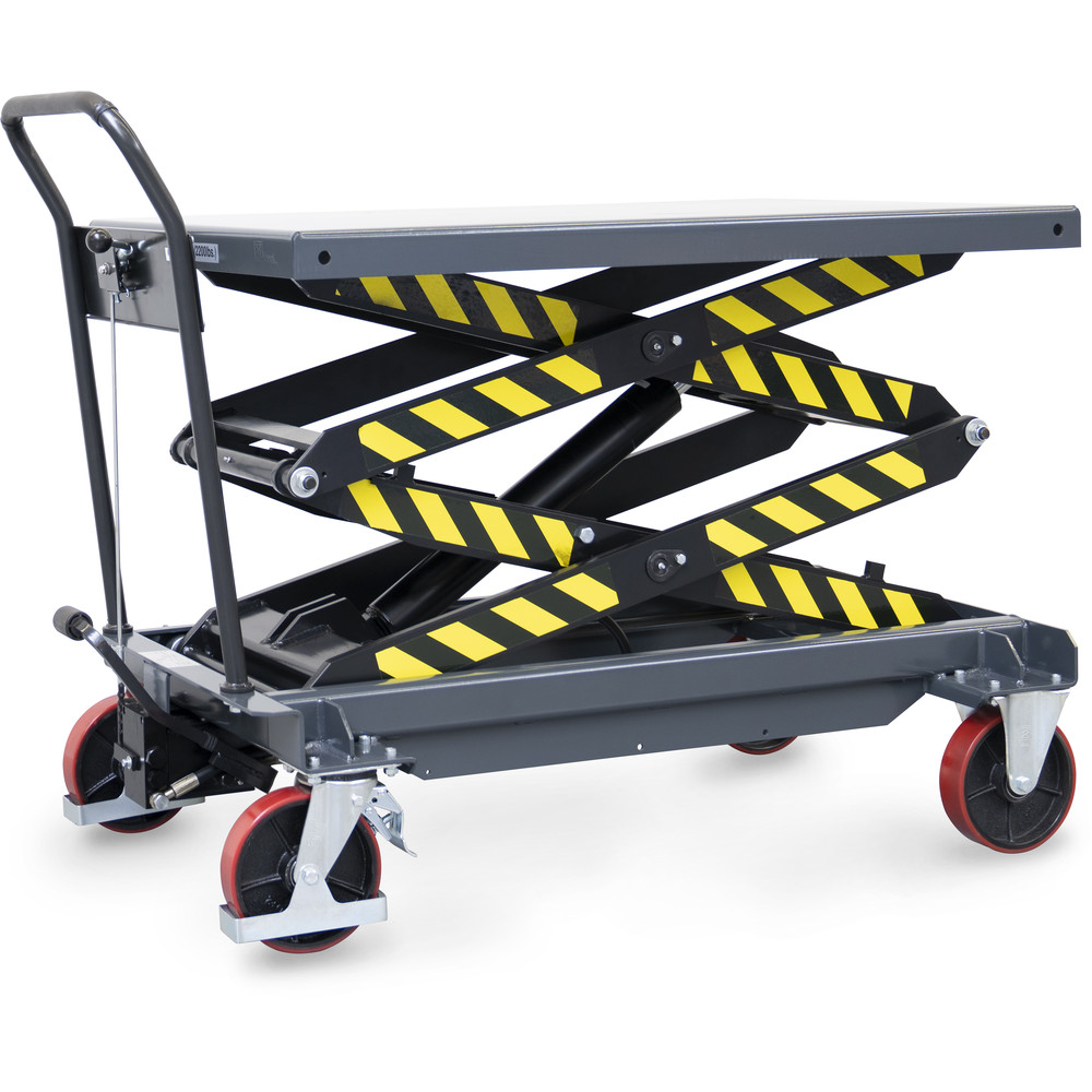 Fetra Hubtischwagen 6838 Ladefläche 1.200 x 800 mm - 1.000 Kg