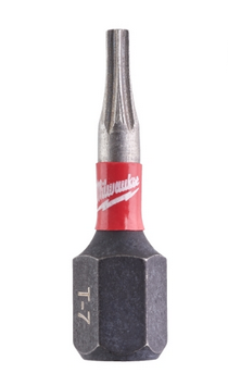 Milwaukee Schrauberbit SHOCKWAVE TX / 25 mm