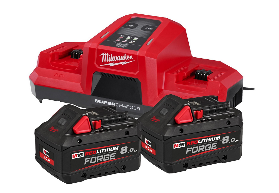 Milwaukee M18FORGENRG-802 Forge NRG Kit
