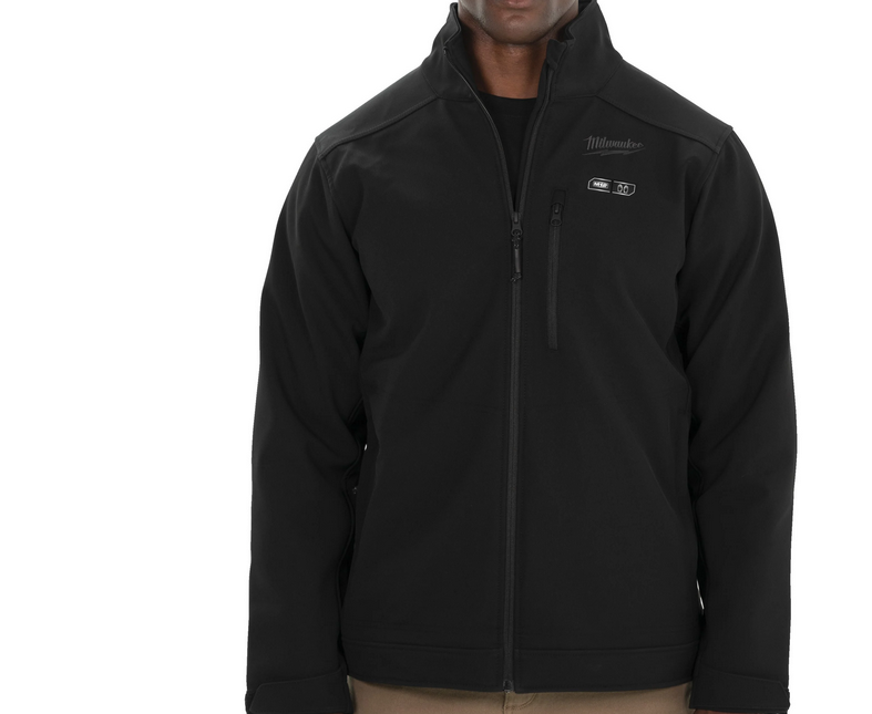 Milwaukee M 12V Akku-Heiz-Jacke Herren schwarz M12 HJBL5-0, ohne Akku u. Ladegerät