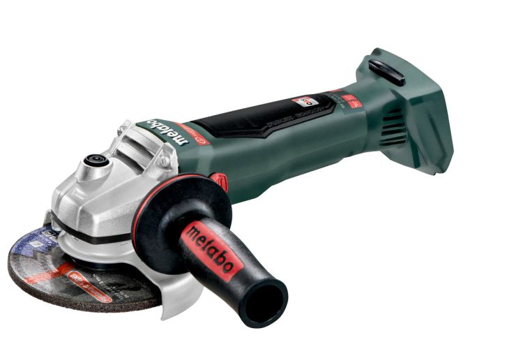 Metabo Akku-Winkelschleifer WB 18 LTX BL 125 Quick (613077840); metaBOX 165 L