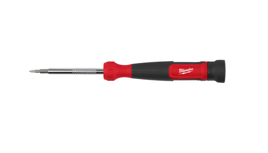 Milwaukee Feinschraubendreher 4 in 1 inkl. 2 Wende-Bits PH/SL