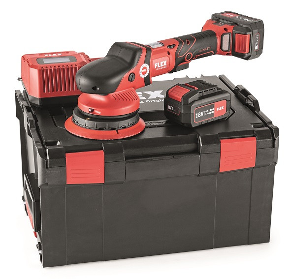 Flex XFE 15 150 18.0-EC/5.0 Set Akku Exzenterpolie 