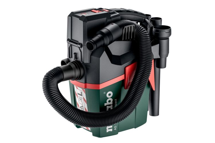 Metabo Akku-Sauger AS 18 L PC Compact (602028850); mit manueller Filterreinigung; Karton