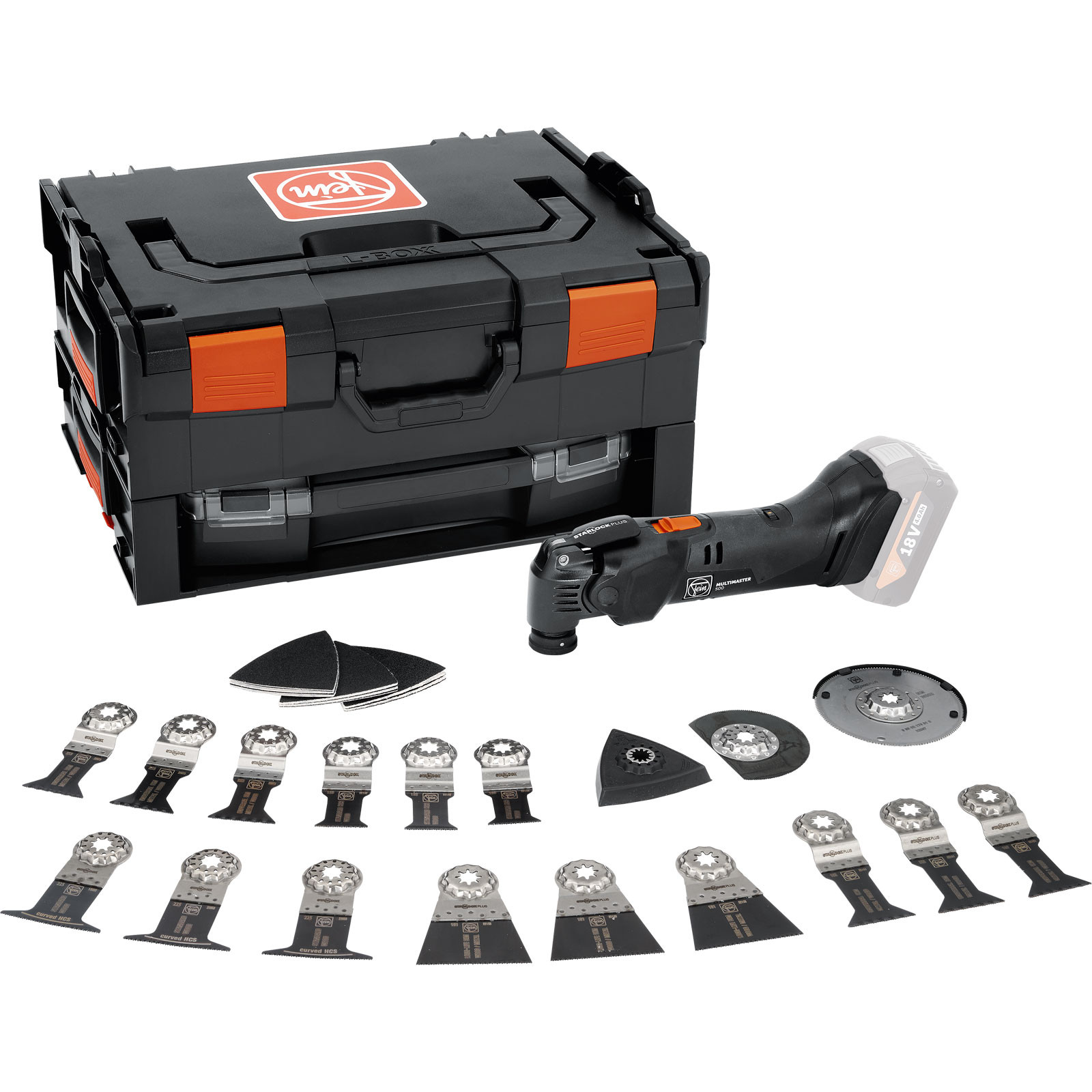 Fein Akku Multimaster AMM 500 Plus Black-Edition