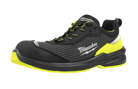 Milwaukee FLEXTRED S1PS Sicherheits-Halbschuh gelb